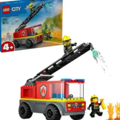 Lego City - Brandbil Med Stige - 60463