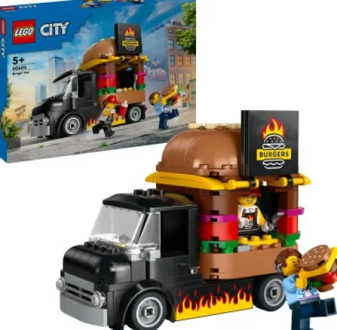 Lego City - Burgervogn - 60404
