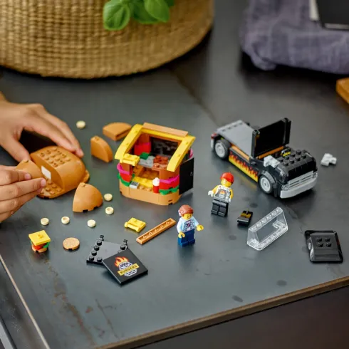 Lego City - Burgervogn - 60404