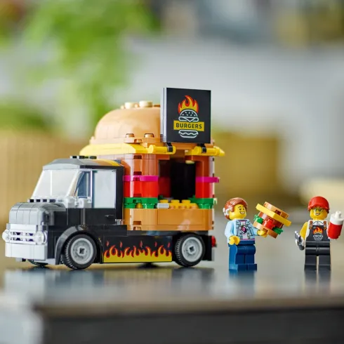 Lego City - Burgervogn - 60404