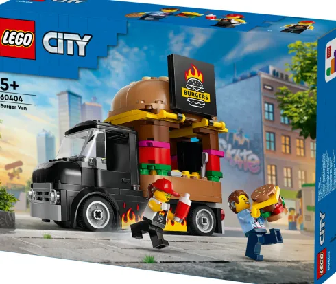 Lego City - Burgervogn - 60404