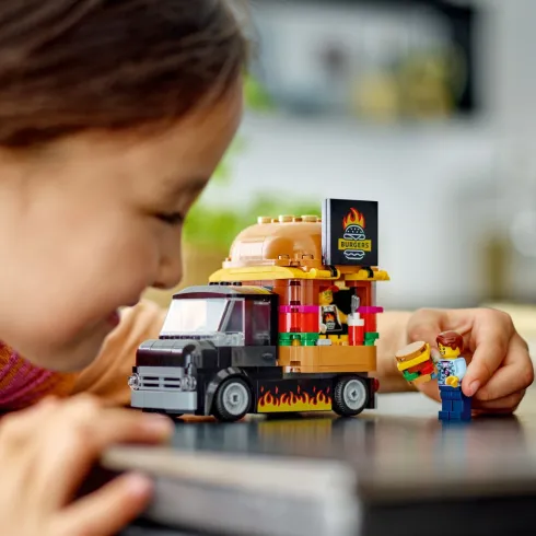 Lego City - Burgervogn - 60404