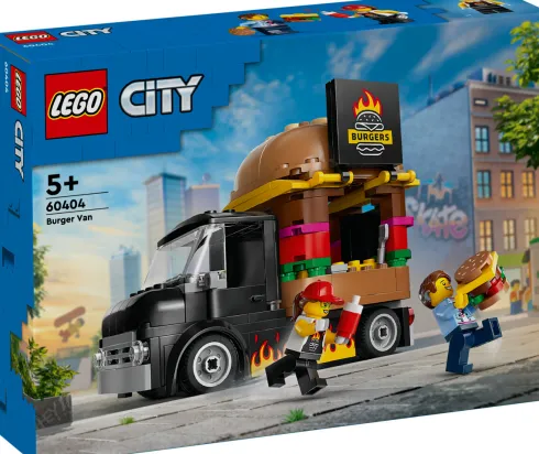 Lego City - Burgervogn - 60404