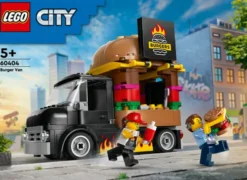 Lego City - Burgervogn - 60404
