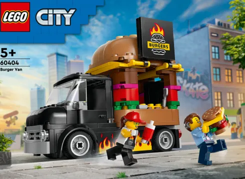 Lego City - Burgervogn - 60404