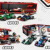 Lego City - F1-Kører Med Mclaren-Racerbil - 60442
