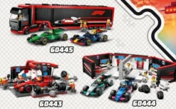 Lego City - F1-Kører Med Mclaren-Racerbil - 60442
