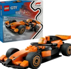 Lego City - F1-Kører Med Mclaren-Racerbil - 60442