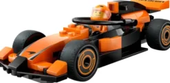 Lego City - F1-Kører Med Mclaren-Racerbil - 60442