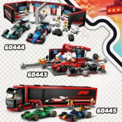 Lego City - F1-Kører Med Mclaren-Racerbil - 60442