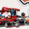 Lego City - F1-Lastbil Med Rb20 Og Amr24 F1-Biler - 60445