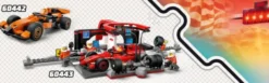 Lego City - F1-Lastbil Med Rb20 Og Amr24 F1-Biler - 60445