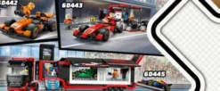 Lego City - F1-Lastbil Med Rb20 Og Amr24 F1-Biler - 60445