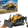 Lego City - Gul Bulldozer - 60466