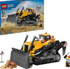 Lego City - Gul Bulldozer - 60466