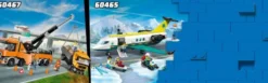 Lego City - Gul Bulldozer - 60466