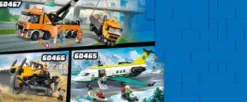 Lego City - Gul Bulldozer - 60466