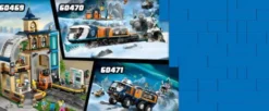 Lego City - Hovedbanegård - 60469