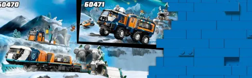 Lego City - Hovedbanegård - 60469