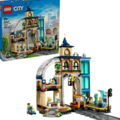 Lego City - Hovedbanegård - 60469