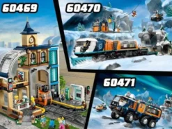 Lego City - Hovedbanegård - 60469