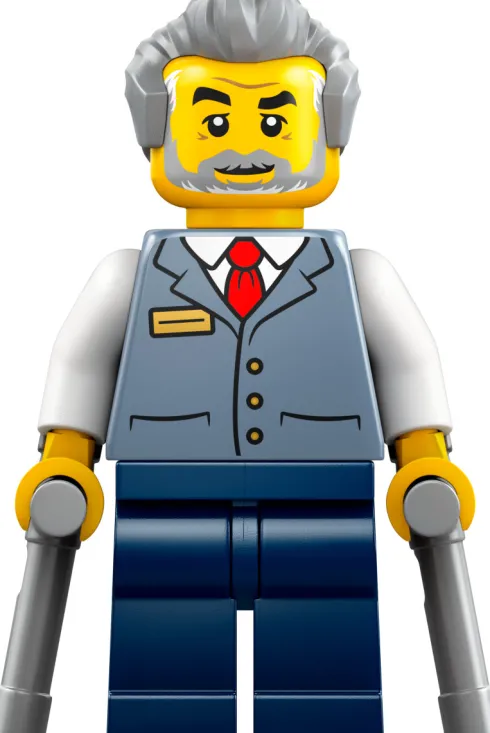 Lego City - Hovedbanegård - 60469
