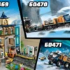Lego City - Polarforskernes Arktiske Eksprestog - 60470