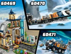 Lego City - Polarforskernes Arktiske Eksprestog - 60470