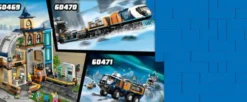 Lego City - Polarforskernes Arktiske Eksprestog - 60470