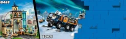Lego City - Polarforskernes Arktiske Eksprestog - 60470