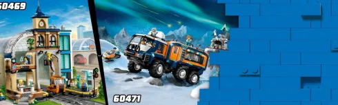 Lego City - Polarforskernes Arktiske Eksprestog - 60470