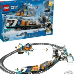 Lego City - Polarforskernes Arktiske Eksprestog - 60470