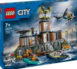 Lego City - Politiets Fængselsø - 60419