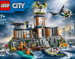 Lego City - Politiets Fængselsø - 60419