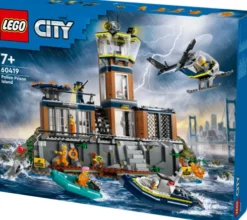 Lego City - Politiets Fængselsø - 60419