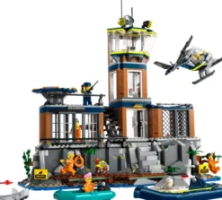 Lego City - Politiets Fængselsø - 60419