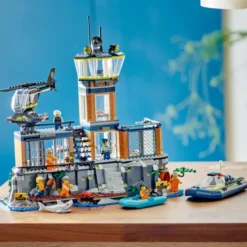 Lego City - Politiets Fængselsø - 60419