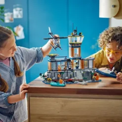 Lego City - Politiets Fængselsø - 60419