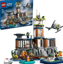Lego City - Politiets Fængselsø - 60419