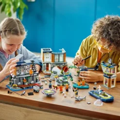 Lego City - Politiets Fængselsø - 60419