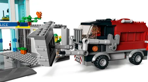 Lego City - Politistation - 60316