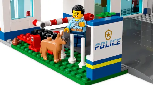 Lego City - Politistation - 60316