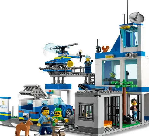 Lego City - Politistation - 60316