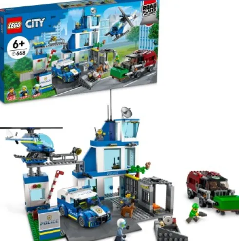 Lego City - Politistation - 60316
