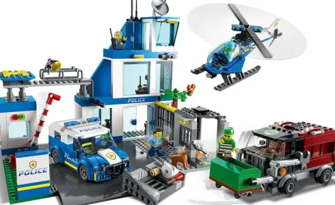 Lego City - Politistation - 60316