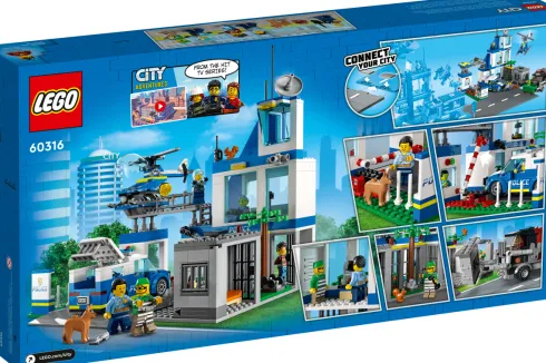 Lego City - Politistation - 60316
