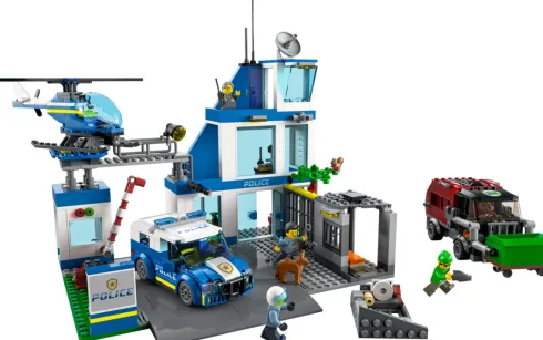 Lego City - Politistation - 60316