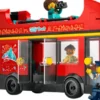 Lego City - Rød Dobbeltdækker Turistbus - 60407