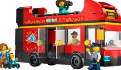 Lego City - Rød Dobbeltdækker Turistbus - 60407