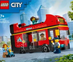 Lego City - Rød Dobbeltdækker Turistbus - 60407